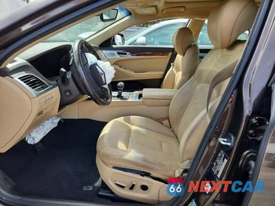 Zdjęcie 7 z 12 samochodu: 2018 GENESIS G80 3.8 VIN:KMHGN4JE0JU226983 - miniatura