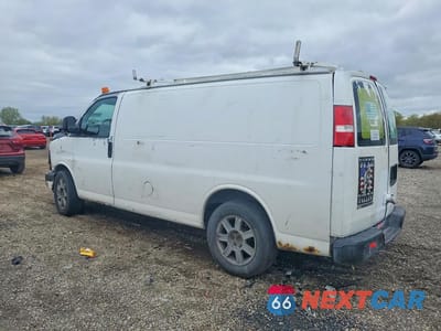Drugie zdjęcie samochodu z przodu: 2007 CHEVROLET EXPRESS G1500 VIN:1GCFG15X771236702 - miniatura