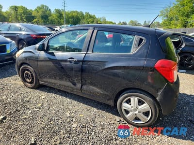Drugie zdjęcie samochodu z przodu: 2017 CHEVROLET SPARK LS VIN:KL8CB6SA8HC798587 - miniatura