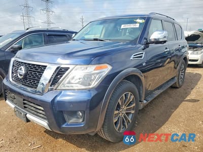 2018 NISSAN ARMADA SL JN8AY2NC3J9550953 - główne zdjęcie licytacji z USA - miniatura
