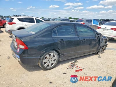 Trzecie zdjęcie samochodu z tyłu: 2010 HONDA CIVIC LX VIN:19XFA1F59AE067771 - miniatura
