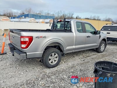 Trzecie zdjęcie samochodu z tyłu: 2021 FORD F150 SUPER CAB VIN:1FTEX1EP0MFA07918 - miniatura