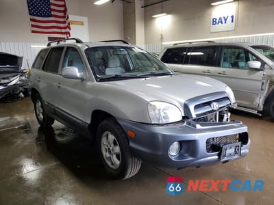 Czwarte zdjęcie samochodu z boku: 2005 HYUNDAI SANTA FE GLS VIN:KM8SC13D25U904075 - miniatura