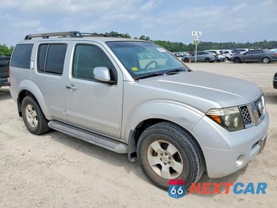 Czwarte zdjęcie samochodu z boku: 2006 NISSAN PATHFINDER S VIN:5N1AR18U46C658690 - miniatura