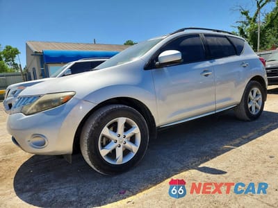2009 NISSAN MURANO S JN8AZ18U29W022118 - główne zdjęcie licytacji z USA - miniatura