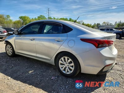 Drugie zdjęcie samochodu z przodu: 2020 HYUNDAI ACCENT SE VIN:3KPC24A68LE097235 - miniatura