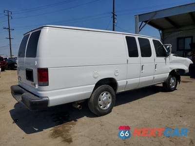 Trzecie zdjęcie samochodu z tyłu: 2012 FORD E350 DELIVERY VAN VIN:1FDSS3EL5CDA27243 - miniatura