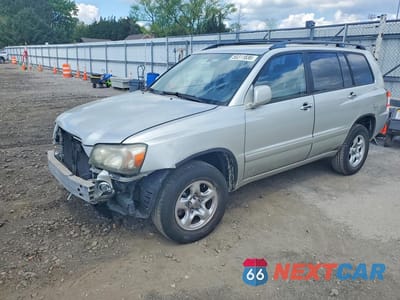 2004 TOYOTA HIGHLANDER BASE JTEGD21A040104575 - główne zdjęcie licytacji z USA - miniatura