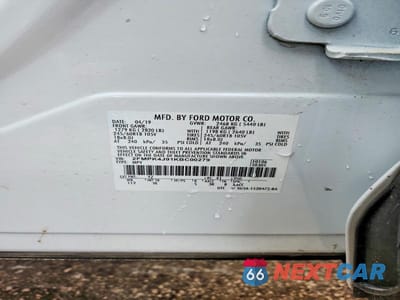 Zdjęcie 13 z 13 samochodu: 2019 FORD EDGE SEL VIN:2FMPK4J91KBC00279 - miniatura