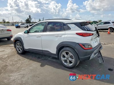 Drugie zdjęcie samochodu z przodu: 2023 HYUNDAI KONA SEL VIN:KM8K62AB6PU007567 - miniatura