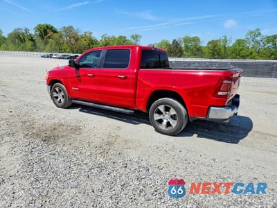Drugie zdjęcie samochodu z przodu: 2020 RAM 1500 LARAMIE VIN:1C6SRFJT1LN393239 - miniatura