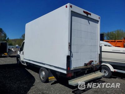 Drugie zdjęcie samochodu z przodu: 2021 RAM PROMASTER 3500 BOX TRUCK VIN:3C7WRVLG8ME533106 - miniatura