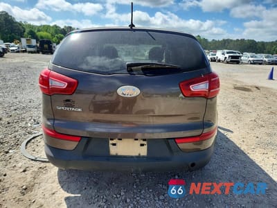 Zdjęcie 6 z 13 samochodu: 2012 KIA SPORTAGE LX VIN:KNDPBCA29C7219979 - miniatura