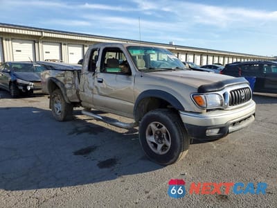 Czwarte zdjęcie samochodu z boku: 2003 TOYOTA TACOMA XTRACAB PRERUNNER VIN:5TESN92N43Z286947 - miniatura