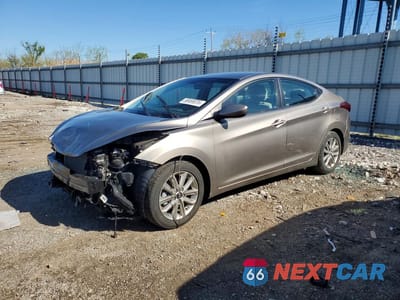 2016 HYUNDAI ELANTRA SE 5NPDH4AE1GH741301 - główne zdjęcie licytacji z USA - miniatura
