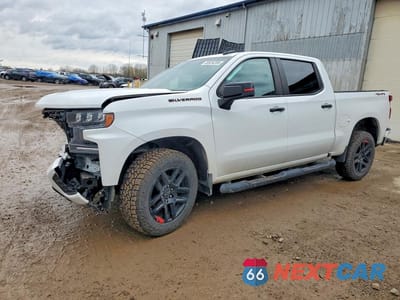 2022 CHEVROLET SILVERADO LTD K1500 RST 1GCUYEED1NZ187061 - główne zdjęcie licytacji z USA - miniatura