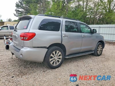 Trzecie zdjęcie samochodu z tyłu: 2014 TOYOTA SEQUOIA LIMITED VIN:5TDJW5G11ES093243 - miniatura