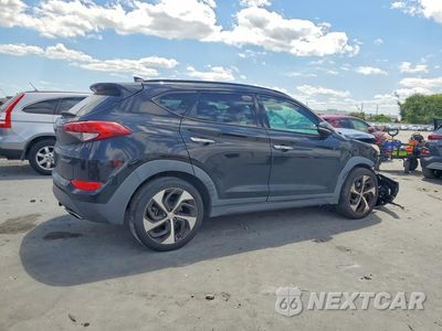 Trzecie zdjęcie samochodu z tyłu: 2016 HYUNDAI TUCSON LIMITED VIN:KM8J33A21GU086480 - miniatura