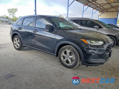 Czwarte zdjęcie samochodu z boku: 2024 HONDA HR-V LX VIN:3CZRZ1H31RM734927 - miniatura