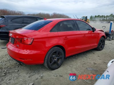 Trzecie zdjęcie samochodu z tyłu: 2015 AUDI A3 PREMIUM VIN:WAUBFGFF7F1140915 - miniatura
