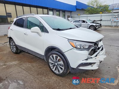 Czwarte zdjęcie samochodu z boku: 2021 BUICK ENCORE PREFERRED VIN:KL4CJESB5MB352257 - miniatura