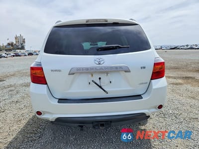 Zdjęcie 6 z 13 samochodu: 2009 TOYOTA HIGHLANDER BASE VIN:JTEES41A292142975 - miniatura