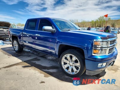 Czwarte zdjęcie samochodu z boku: 2015 CHEVROLET SILVERADO K1500 HIGH COUNTRY VIN:3GCUKTEC7FG273070 - miniatura