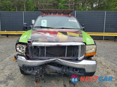 Piąte zdjęcie samochodu w środku: 2001 FORD F350 SUPER DUTY VIN:1FTWW33F91EA13330 - miniatura