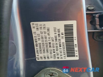 Zdjęcie 13 z 13 samochodu: 2008 HONDA CR-V EXL VIN:JHLRE38768C045050 - miniatura