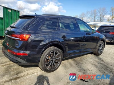 Trzecie zdjęcie samochodu z tyłu: 2020 AUDI Q7 PREMIUM PLUS VIN:WA1LXAF73LD007115 - miniatura