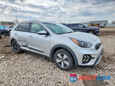 Czwarte zdjęcie samochodu z boku: 2020 KIA NIRO LX VIN:KNDCB3LC2L5361588 - miniatura