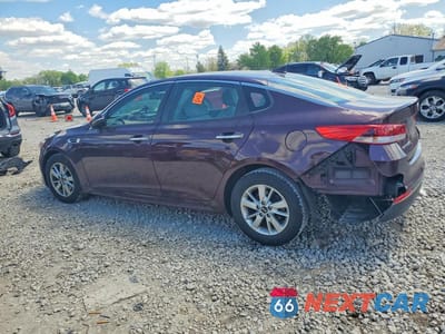 Drugie zdjęcie samochodu z przodu: 2016 KIA OPTIMA LX VIN:5XXGT4L31GG030295 - miniatura