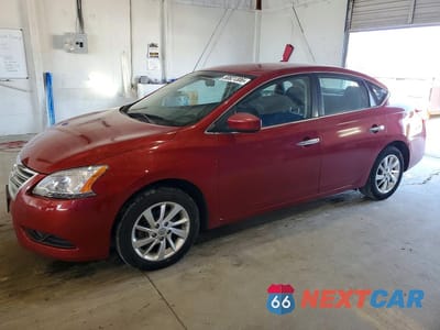 2013 NISSAN SENTRA S 3N1AB7AP0DL668461 - główne zdjęcie licytacji z USA - miniatura