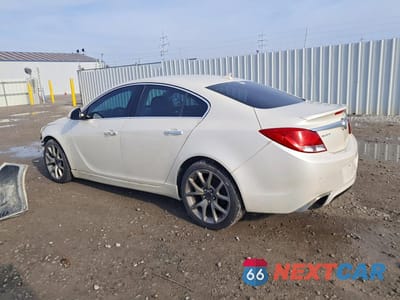 Drugie zdjęcie samochodu z przodu: 2012 BUICK REGAL GS VIN:2G4GV5GV1C9165222 - miniatura