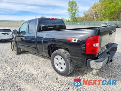 Drugie zdjęcie samochodu z przodu: 2012 CHEVROLET SILVERADO K1500 LT VIN:1GCRKSE73CZ325096 - miniatura