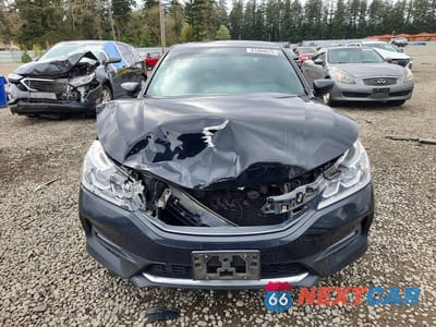 Piąte zdjęcie samochodu w środku: 2016 HONDA ACCORD SPORT VIN:1HGCR2F59GA077957 - miniatura