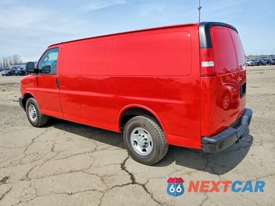Drugie zdjęcie samochodu z przodu: 2018 CHEV EXPRESS G2500 VIN:1GCWGAFP0J1239950 - miniatura