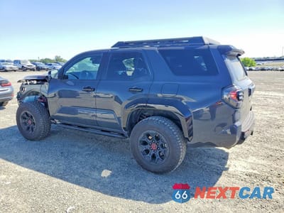 Drugie zdjęcie samochodu z przodu: 2025 TOYOTA 4RUNNER TRD PRO HV VIN:JTEVB5BR9S5022928 - miniatura