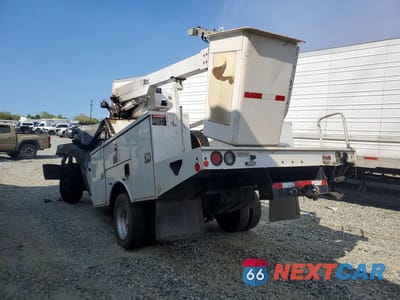 Drugie zdjęcie samochodu z przodu: 2016 RAM 4500 BUCKET TRUCK VIN:3C7WRKAJ6GG309029 - miniatura