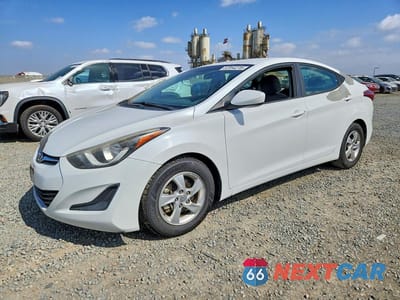 2015 HYUNDAI ELANTRA SE 5NPDH4AE5FH573404 - główne zdjęcie licytacji z USA - miniatura