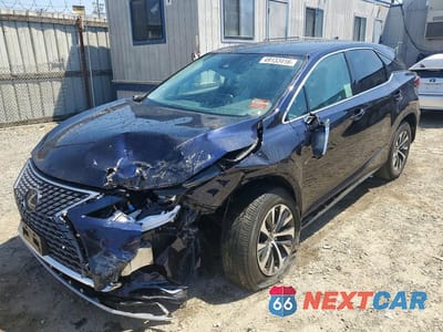 2022 LEXUS RX 350 BASE 2T2AZMAA8NC221184 - główne zdjęcie licytacji z USA - miniatura