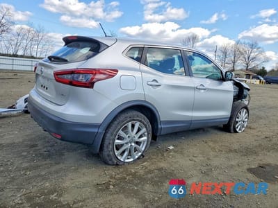 Trzecie zdjęcie samochodu z tyłu: 2021 NISSAN ROGUE SPORT S VIN:JN1BJ1AW5MW670079 - miniatura