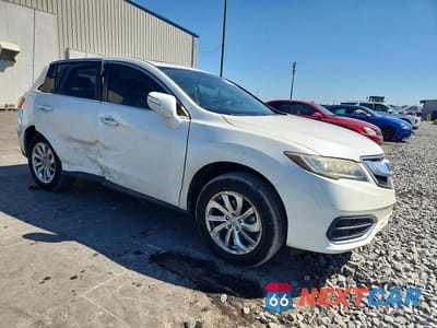 Czwarte zdjęcie samochodu z boku: 2017 ACURA RDX VIN:5J8TB3H30HL019294 - miniatura