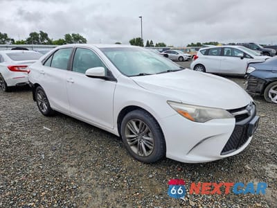 Czwarte zdjęcie samochodu z boku: 2017 TOYOTA CAMRY SE VIN:4T1BF1FK6HU403244 - miniatura