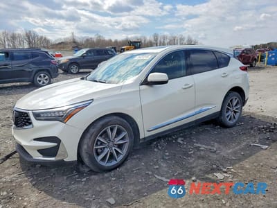 2019 ACURA RDX TECHNOLOGY 5J8TC2H58KL003585 - główne zdjęcie licytacji z USA - miniatura