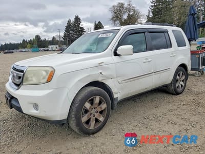 2009 HONDA PILOT TOURING 5FNYF38989B009615 - główne zdjęcie licytacji z USA - miniatura