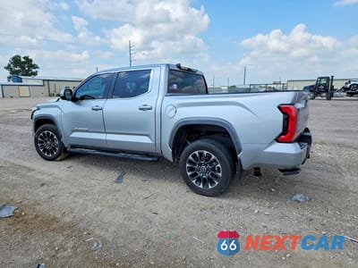 Drugie zdjęcie samochodu z przodu: 2024 TOYOTA TUNDRA CREWMAX LIMITED VIN:5TFJA5DB9RX233101 - miniatura