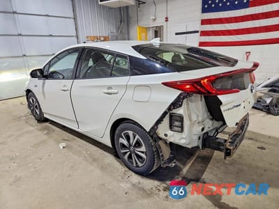 Drugie zdjęcie samochodu z przodu: 2017 TOYOTA PRIUS PRIME PREMIUM VIN:JTDKARFP1H3028849 - miniatura