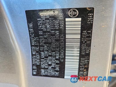 Zdjęcie 13 z 13 samochodu: 2025 TOYOTA CAMRY SE VIN:4T1DAACK2SU634824 - miniatura