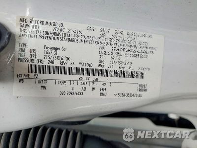 Zdjęcie 13 z 13 samochodu: 2017 FORD FOCUS SE VIN:1FADP3K22HL340375 - miniatura